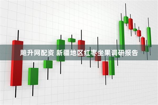 飚升网配资 新疆地区红枣坐果调研报告