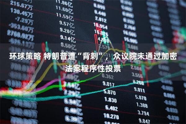 环球策略 特朗普遭“背刺”，众议院未通过加密法案程序性投票